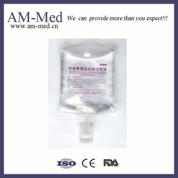 glycerol fructose and sodium chloride injection